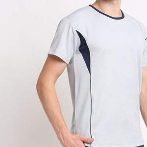 Costume deux pièces vintage pour homme, couleur unie, tissu en coton et polyester de qualité supérieure, coupe décontractée, confortable pour l'été - Product Image 4