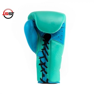 Gants de boxe de protection fabriqués avec un matériau durable, offrant un ajustement confortable, une prise sécurisée et idéaux pour la boxe - Product Image 5