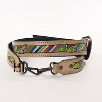 Ceinture en cuir de vachette véritable réglable de style western pour accessoires de sac à main