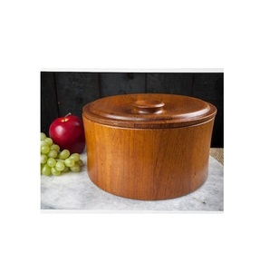 Barril de Madera con Interior de Acero Inoxidable, Tamaño Personalizado, para Cerveza y Vino, Diferentes Diseños Disponibles, Cubo de Hielo de Madera - Product Image 3