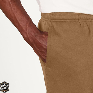 Pantalones Deportivos Casuales para Hombre, Transpirables, Gruesos, 100% Algodón Ecológico, Cierre con Cordón, Secado Rápido, Corte Ajustado - Product Image 3