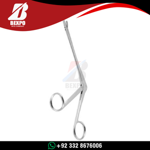 Pinzas de Cocodrilo ENT de 3.5 cm, Acero Inoxidable, Estilo Cocodrilo, Instrumento Quirúrgico Veterinario Manual de Alta Calidad, Aprobado por la CE - Product Image 3