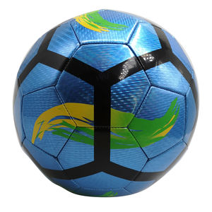 Ballons de football personnalisés avec logo imprimé, taille 5, officiels, d'entraînement, en PVC, PU, TPU, blancs, noirs, pour adultes - Product Image 5