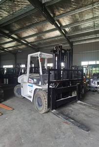 รถยก TCM 5 ตัน รุ่น FD50 เสาสามท่อน ยกสูง 4.5 เมตร ของแท้จากญี่ปุ่น สภาพดี ขาย - Product Image 5