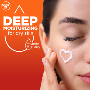 Crema Creme 21 con Glicerina 125ml, Hidratación Profunda para Piel Seca y Áspera - Product Image 4