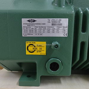 คอมเพรสเซอร์บิทเซอร์แท้ รุ่น 2FES-2Y-20D แบบกึ่งสุญญากาศ สำหรับชุดคอนเดนซิ่งยูนิตห้องเย็น/ตู้แช่แข็ง - Product Image 5