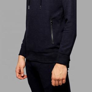 Sweat-shirt homme hiver logo personnalisé OEM - Product Image 4