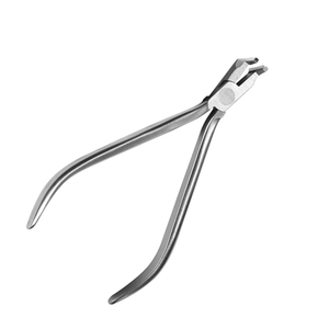 Cisaille orthodontique à coupe fine et à maintien de la pointe distale, à long manche, instrument dentaire de précision en acier inoxydable - Product Image 3