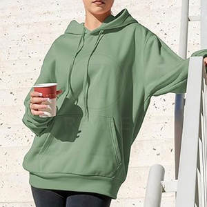 Sudaderas Extra Grandes Personalizadas para Mujer, Sudaderas Extra Grandes de Marca Privada para Mujer, Sudadera Extra Grande de Alta Calidad para Mujer - Product Image 2