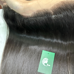 Fermeture frontale en dentelle HD mince numérique élevée vietnamienne, vendeur frontal en dentelle suisse transparente HD, film transparent HD Lace Frontal - Product Image 3