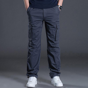 Stylish Comfortable Men's <b>Cargo</b> Pants High Quality Fashionable Casual Wear Sustainable <b>Trousers</b> Mid-Waist Design Men's Pants - Product Image 3