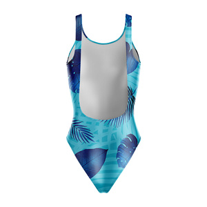 Traje de Baño Personalizado con Logotipo para Mujer, Traje de Baño de Moda de Secado Rápido, Ropa de Playa con Protección UV, Artículo al por Mayor OEM ODM - Product Image 5