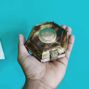Boîte décorative artisanale en os de buffle de qualité supérieure, véritable os de buffle, boîte cadeau et décoration d'intérieur faite à la main - Product Image 5