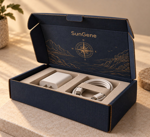 ชุดสายชาร์จ Voyager แบบกำหนดเอง กล่องบรรจุภัณฑ์แบบลูกฟูก - Product Image 4
