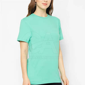 Camisetas de Mujer de Nuevo Diseño, Camisetas de Tallas Grandes, Camisetas con Diseño Personalizado, Fabricantes de Camisetas de Mujer en Pakistán - Product Image 2