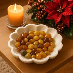 Bol décoratif design, bol de table moderne, bol d'appoint classique pour la décoration intérieure, bol de style royal, prix de gros - Product Image 1