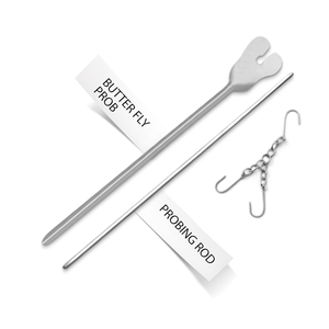 Kit de Disección Quirúrgica de Acero Inoxidable de Alta Calidad, 18 Piezas, para Estudiantes, Práctica de Sutura, Uso Manual - Product Image 6