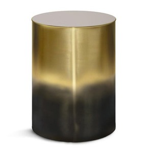 Sienna Modern Copper Black Ombre Metal Coffee <b>Table</b> Contemporary Living Room Furniture Decorative <b>End</b> <b>Table</b> - Product Image 1