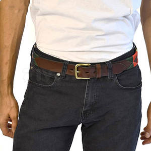 Cinturón de Cuero Polo con Diseño Clásico, Cinturón de Cuero Premium para Uso Casual 2026 - Product Image 6