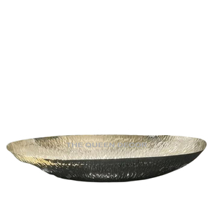 Table Top Aluminum Metal Unique Shape Gold Finished Free Decorative Bowl Hot Selling Highest Quality - Product Image 1