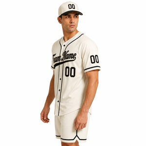 Maillot de baseball en tissu performant et respirant pour clubs sportifs et matchs de baseball organisés, avec service OEM - Product Image 4