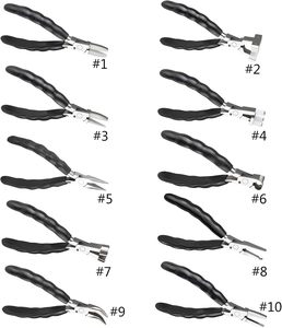 Needle Nose Pliers Jewelry Making Tool Looping <b>Wire</b> Bending Plier Precision Craft Tool for Jewelry Repair and <b>Crafting</b> - Product Image 3