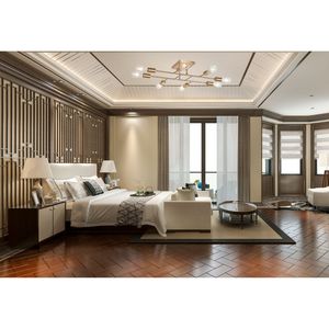 Metà secolo moderno apparecchio a soffitto a 8 luci industriale Semi filo ottone spazzolato luce da cucina metà secolo plafoniera - Product Image 2