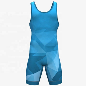 High Quality Wrestling Singlets for Sale Custom Printed Wrestling Gear Supplier - Product Image 5