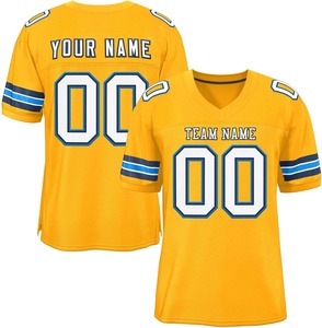 Nouveaux arrivages : maillots de football américain personnalisés, entièrement sublimés et brodés. - Product Image 4