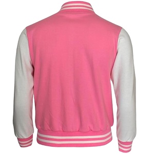 Hot Selling Men Varsity Jacket Breathable Custom Multi Colors Stylish Full Sleeves Comfortable Varsity Jackets for Gents 2026 - Product Image 4