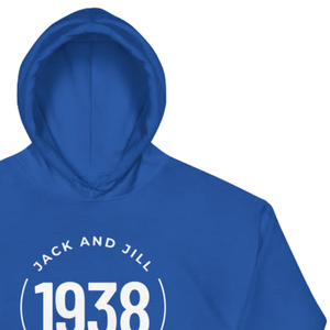 Sweat-shirt à capuche unisexe bleu royal en molleton doux à manches longues avec poche kangourou, vêtement décontracté d'hiver, streetwear tendance - Product Image 5
