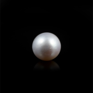 Perla Rosa Natural AAAA de 5.4 Quilates, Gema Suelta de 7mm para la Elaboración de Joyas - Product Image 1
