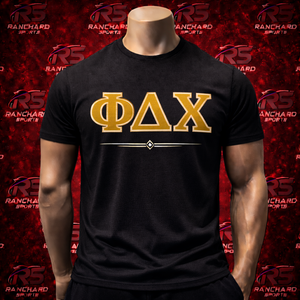 Camisetas Personalizadas para Fraternidades Griegas, Camisetas de Algodón Cómodas para Eventos de Hermandades y Confraternidades, Personalizadas - Product Image 1