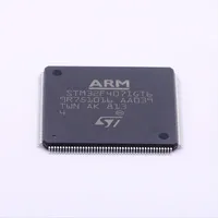 Sirkuit Terpadu STM32F407IGT6 LQFP 176 24x24 Asli Baru