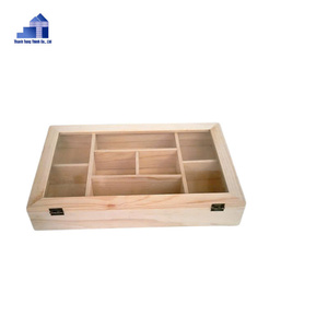 Produit phare : Boîte à bijoux carrée en bois moderne, personnalisée, de qualité supérieure, durable et robuste, provenant d'une usine vietnamienne, au prix d'usine - Product Image 5