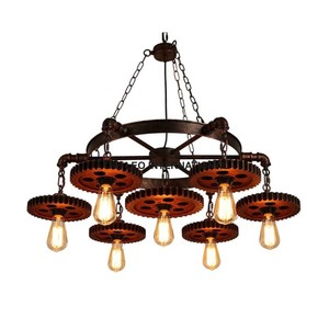 Lustre moderne en acier Starlight avec abat-jour en verre transparent, lustre suspendu pour l'intérieur, autres décorations pour la maison - Product Image 3