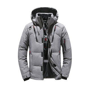 Wholesale Custom <b>Mens</b> Winter Jacket Heavyweight Puffer Parka Waterproof <b>Thermal</b> Hooded Outerwear Outdoor Snowwear Manufacturer - Product Image 5