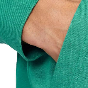 Sweat-shirt à capuche personnalisé pour homme, couleur unie, manches longues, en molleton avec cordon de serrage pour l'hiver - Product Image 6