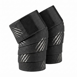 Protège-coudes personnalisables avec logo pour haltérophilie et powerlifting – Soutien unisexe réglable en Spandex et Nylon durables - Product Image 3