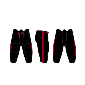 Wholesale Unique Quality Customized Plus Size American Football Uniform with Front Logo 100% Polyester Breathable & Quick Dry - Product Image 3