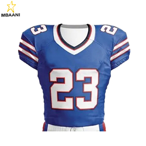 Uniformes de Fútbol Americano para Hombre y Mujer, Transpirables, de Invierno, Manga Corta, Doble Capa, Cuello en V - Product Image 3