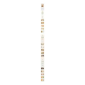 Ensemble de cartes postales de peinture folklorique coréenne Minhwa, 5 pièces avec enveloppe, cartes-cadeaux souvenirs traditionnels pour amis étrangers - Product Image 2