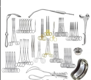 Ensemble d'instruments chirurgicaux pour césarienne en acier inoxydable, manuel, haute qualité, certifié MOL, avec boîte par Java Surgical - Product Image 2