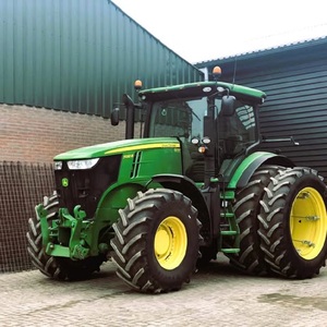 Solución Agrícola de Alta Potencia: Tractor John Deere 7230R para Arado, Labranza y Cosecha con Eficiencia del Motor Confiable - Product Image 5