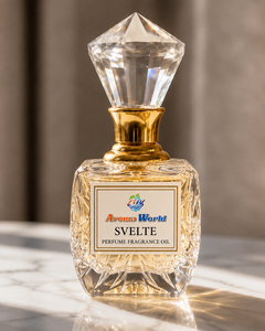 Aceite de Perfume de Lujo Svelte, Fragancia Concentrada de Larga Duración, Aceite Aromático Fino para Fabricación de Jabones, Velas, Attar y Cosméticos - Product Image 1