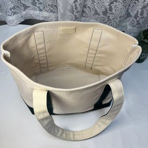 Bolsa de Mano Tipo Tote con Estampado, Tejida, Ecológica, Resistente al Agua, con Logotipo Personalizado OEM, Precio al por Mayor para Compras al por Mayor - Product Image 4