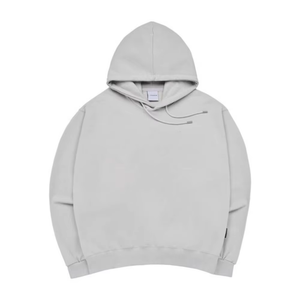 Sudadera con Capucha para Hombre, Corte Regular, Color Sólido, Informal, Tejida, Manga Larga, Diseño con Bolsillos, Otoño - Product Image 4