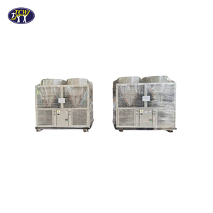 Système de climatisation de toit haute capacité avec réfrigérant R410A pour entrepôts - Product Image 1