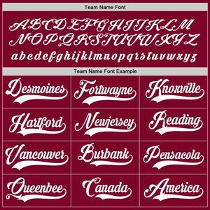 Camiseta de Hockey sobre Hielo Color Granate, Diseño Personalizado, en Poliéster y Algodón, Diseña Tu Propio Equipo, Camisetas de Práctica de Hockey sobre Hielo - Product Image 4