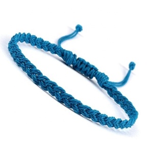 EcoCotton Cord <b>Bracelet</b> Adjustable Boho Cotton Cord <b>Bracelet</b> Customizable Cotton Knot <b>Bracelet</b> - Product Image 6
